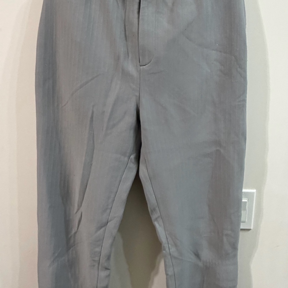 A-COLD-WALL* Light Gray Dress Pants